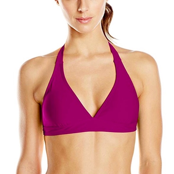 Prana Other - Never Worn PrAna Lahari Halter Bikini XL Fuscia